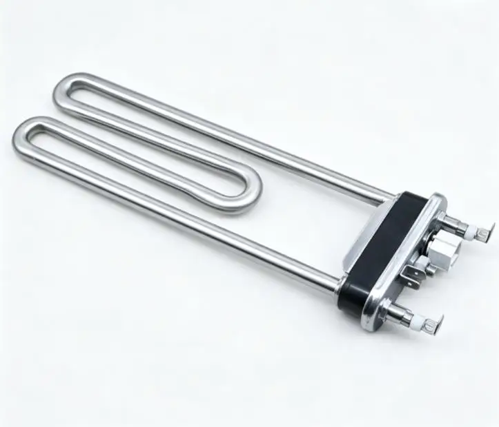 Large Washing Machine Heating For Element 230V 1800W 224x81mm High Temperature Resistant With Precise Thermostat For Midea Drum