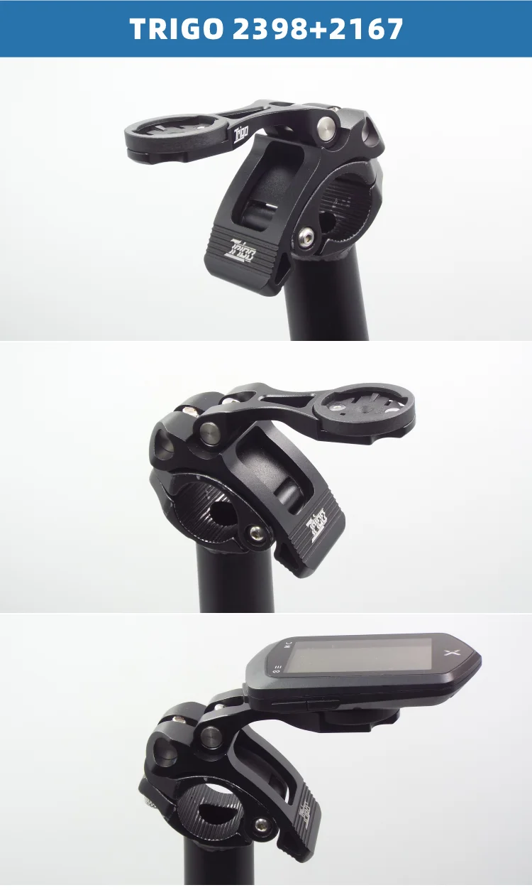Trigo Cycling Scheinwerfer halterung Kamera halter für fnhon da hon k3plus faltbare Fahrrads chaft Gopro Halterung Fahrrad zubehör – Detail 8