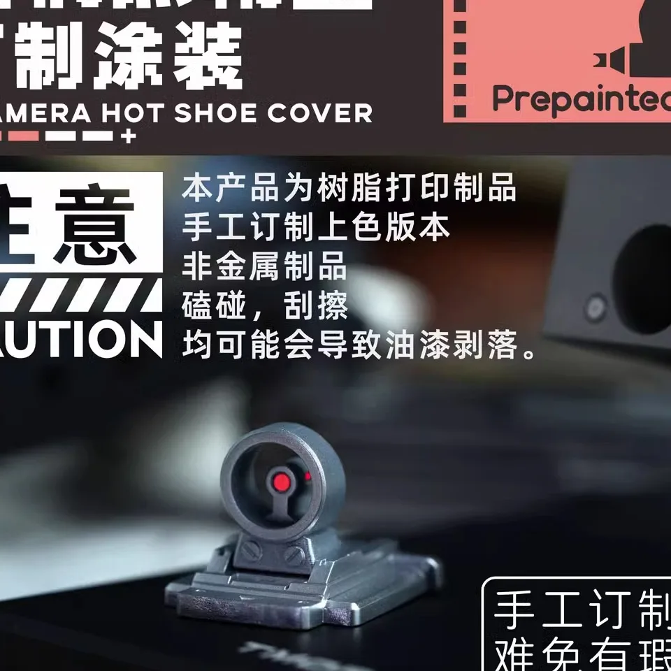 غطاء الحذاء الساخن المطلي بالكاميرا النهائية DSLR بدون مرآة تكتيكات الخيال العلمي الوظيفية المتوافقة مع سوني ونيكون وكانون وفوجي #3