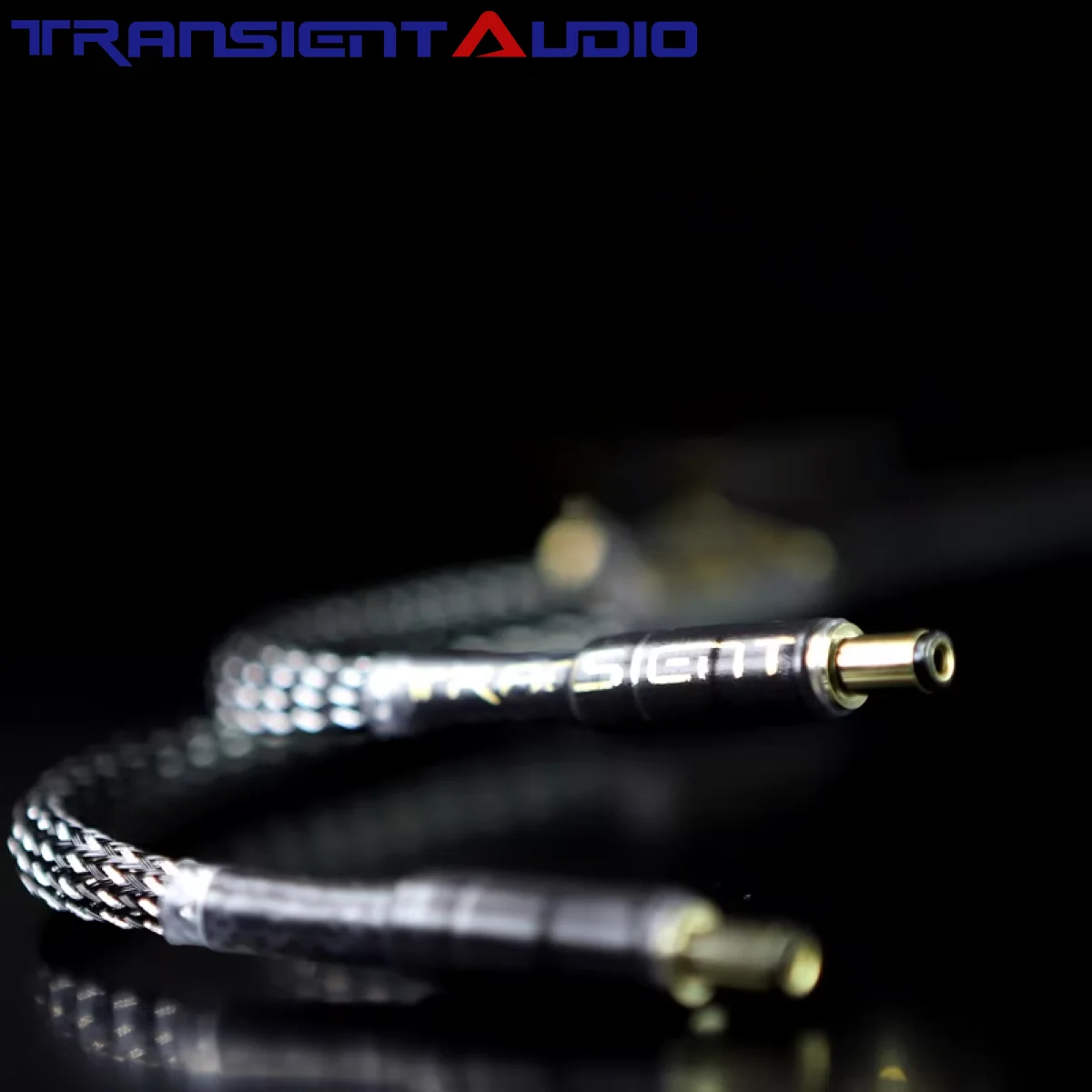 TRANSIENT HI-Fi OCC Copper DC Power Cable with EMI Filter — for DAC & Linear PSU Conversion, Heavy-Gauge Audiophile Grade