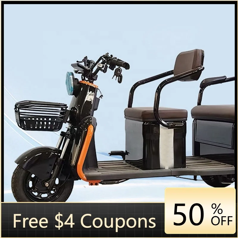 

Rs Electric car motorcycle tricycle 48V 60v electric car adult car low speed 500W 1200W recreational vehicle RV