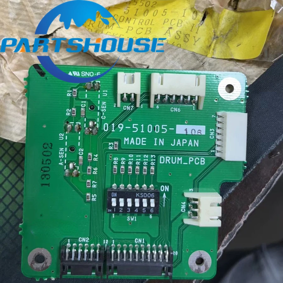 

Compatible New Drum Control PCB2 019-51005 for RISO GR 271 273 1700 1710 1750 2000 2700 2710 2750 373 3700 3710 3750 3770 3790
