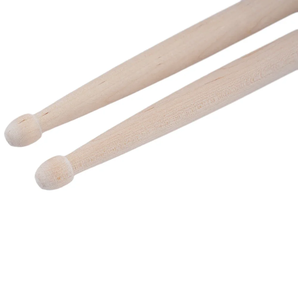 

1 Pair 5A 7A Maple Drumsticks Professional Wooden Percussion Accessories Moboog Drum Mallets Musical Instrument For Beginne Part