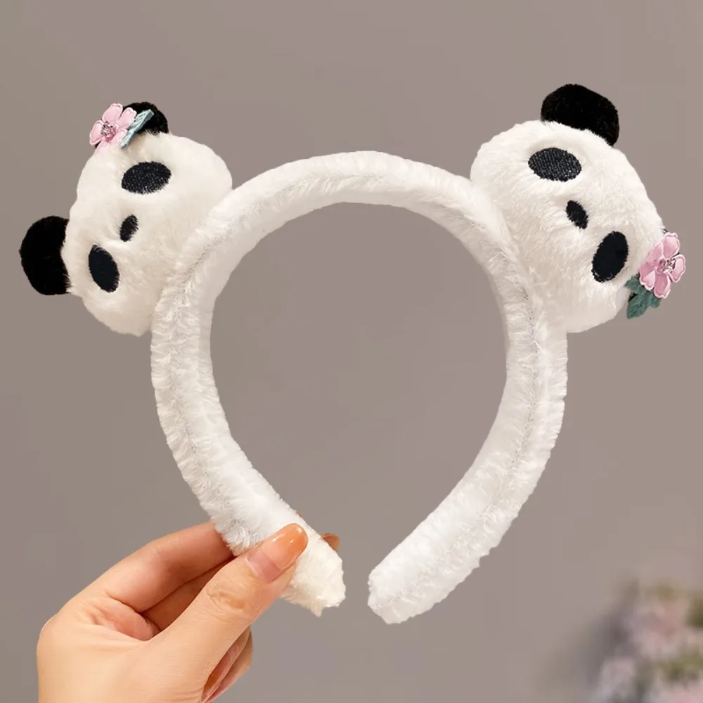

Fashion Chinese Style Panda Headband Zoo Hair Clip Hairbands Cartoon Hair Band Cute Headpiece Hair Hoop Children