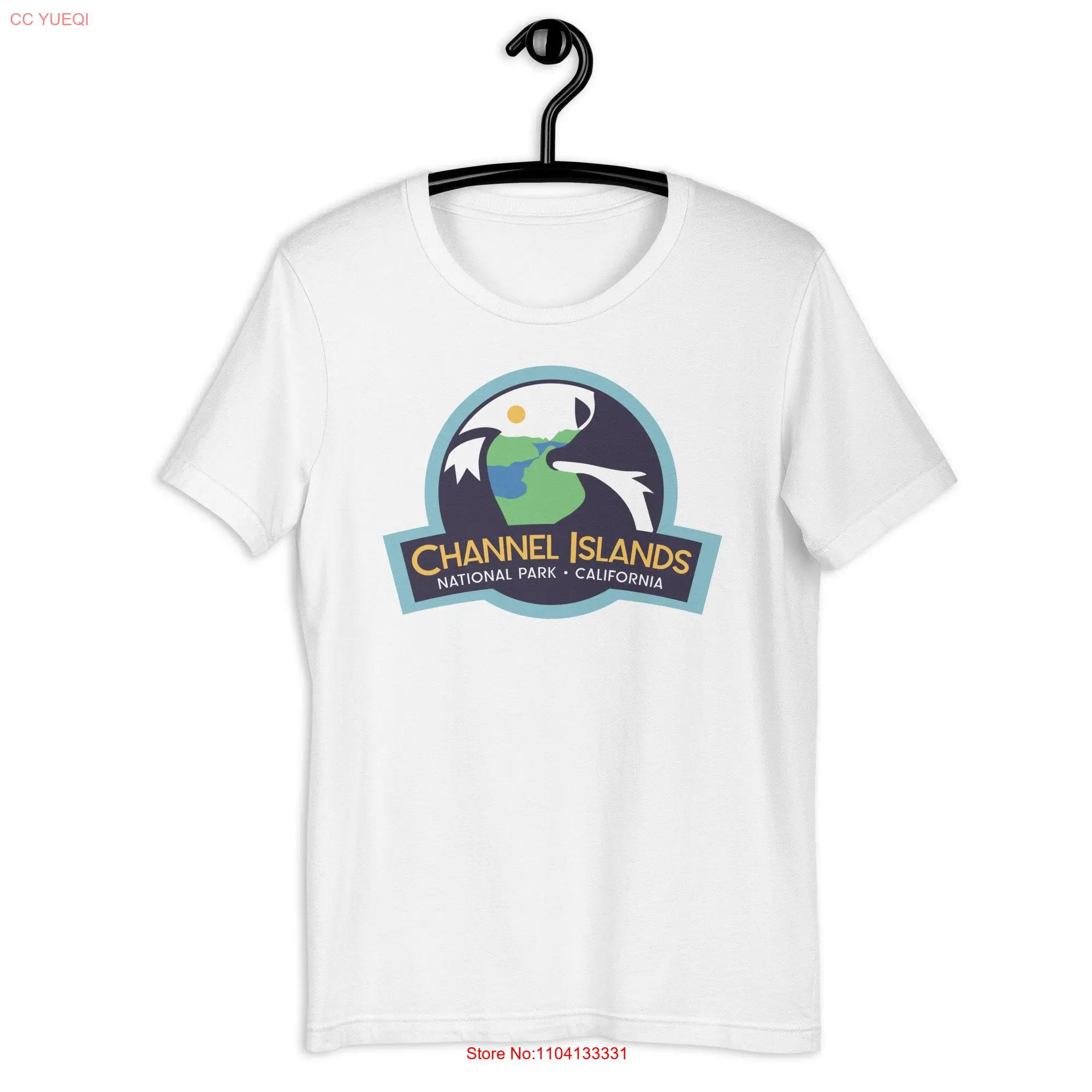 Channel Islands National Park California t shirt long or short sleeves