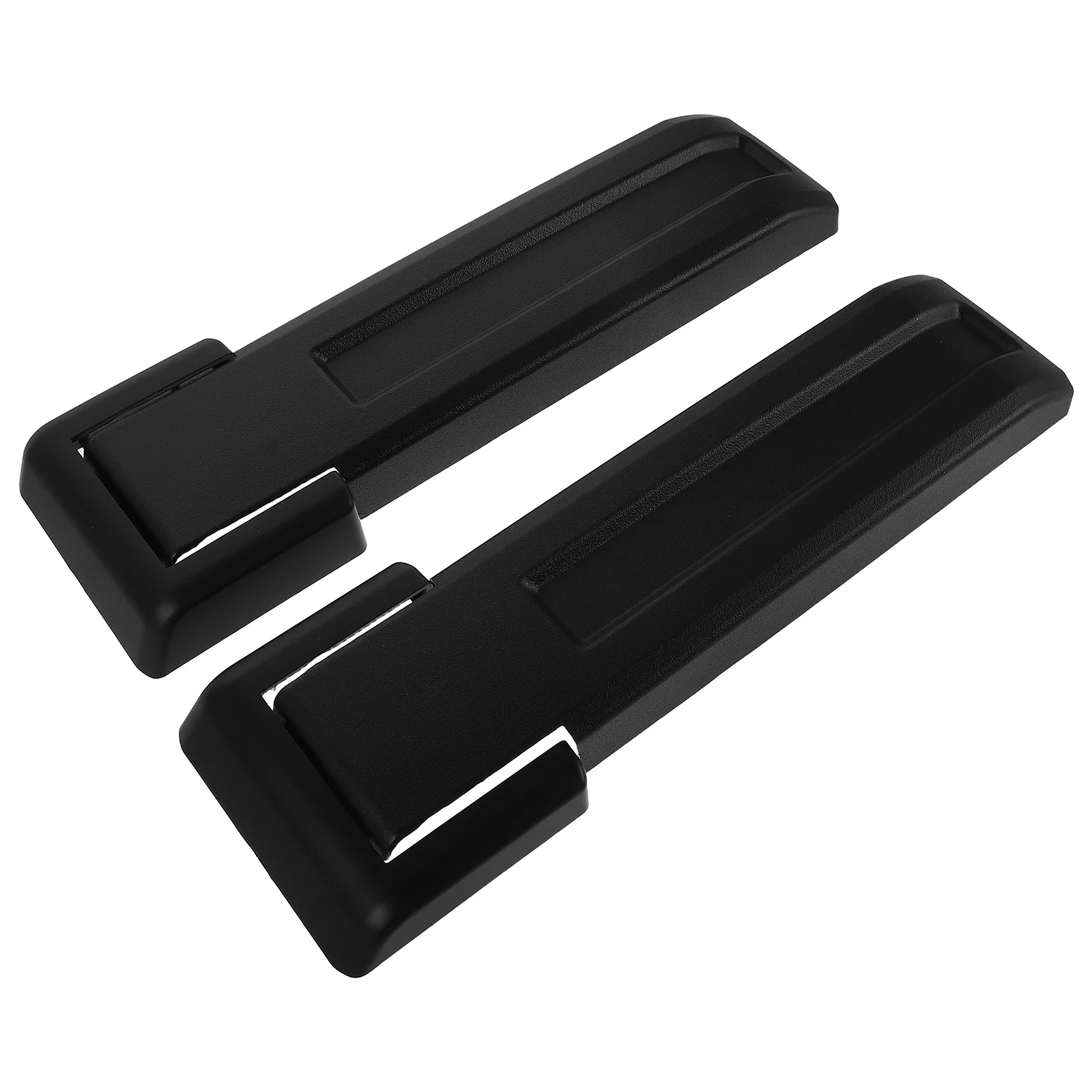

2Pcs Car Tailgate Hinge Cover Rear Door Trim ABS Material Longterm Protection Enhance Vehicle Aesthetics DIY Installation