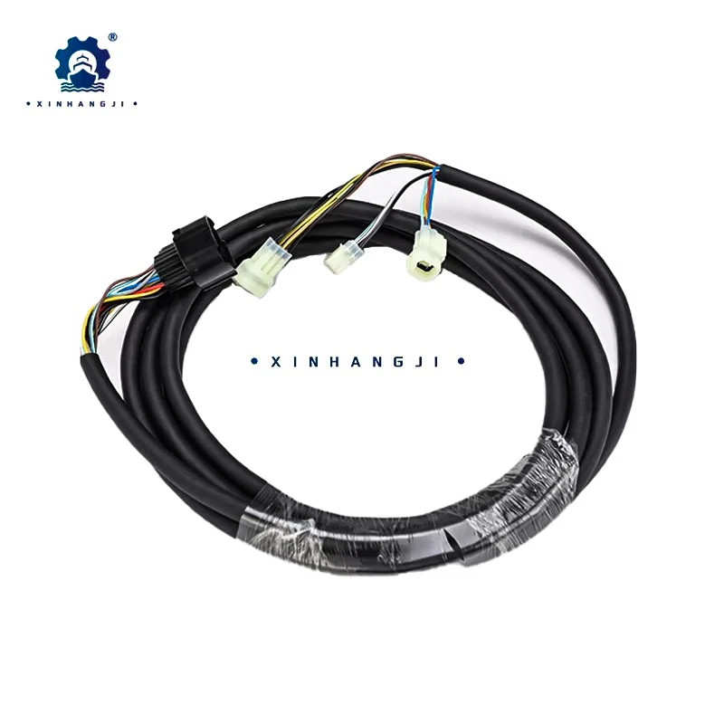 Main Wire Harness Cable Switch Panel 32580-ZW1-V01 For Honda Outboard Engine Remote Control Box 16.4ft Replacement Parts