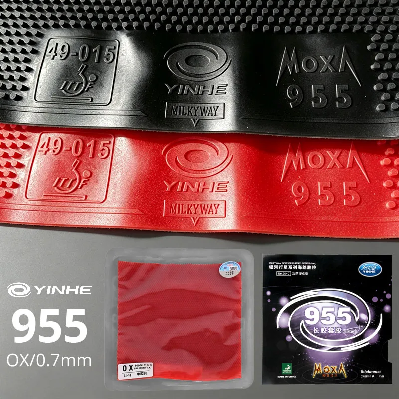 YINHE MOXA 955 Table Tennis Rubber Pimples-out Ping Pong Rub