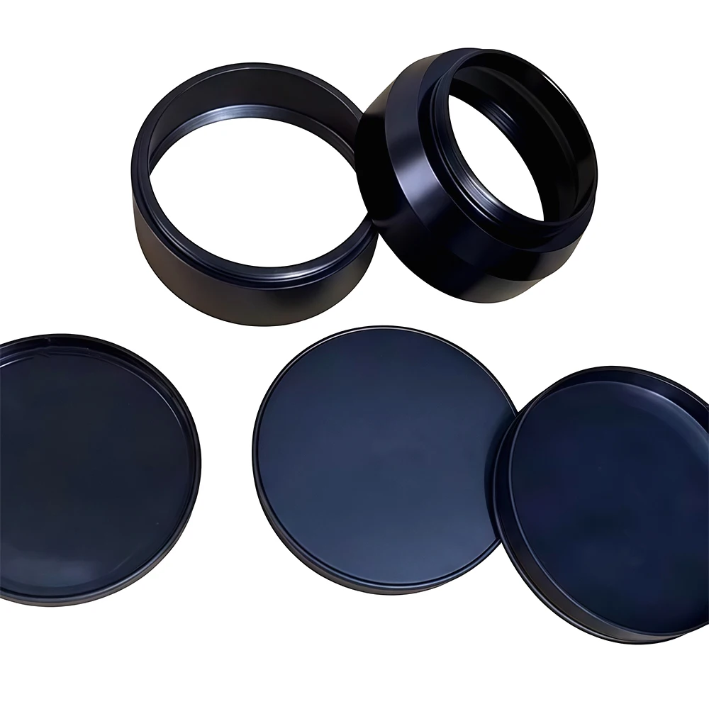 QDLASER M68 M78 to M85 F-Theta Lens Adapter Ring & 79mm 80mm Plastic Cover Cap for Fiber Laser Marking Machine Parts