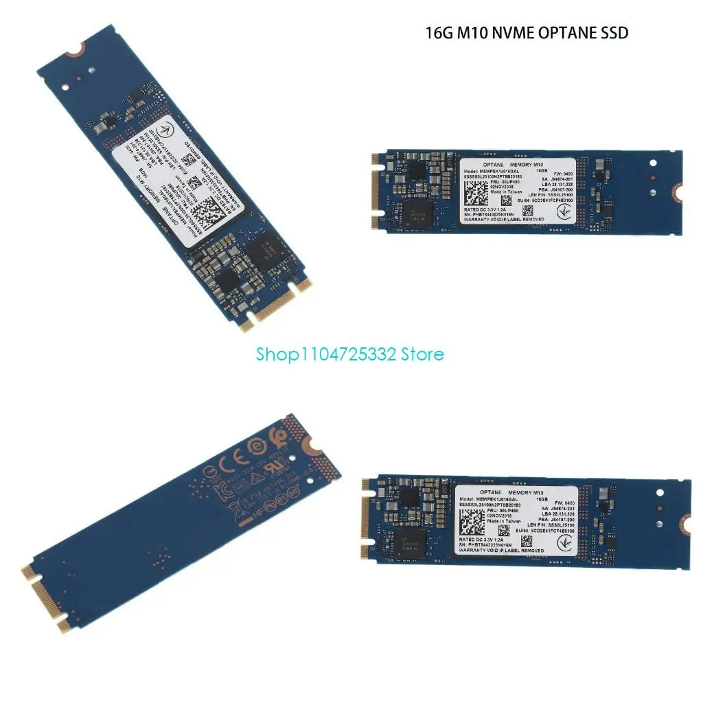 P5EA 16G for M.2 NVME Compact Desktop Drive HDD/SSD Internal Hard Drive for M.2 Accelerated Cache D