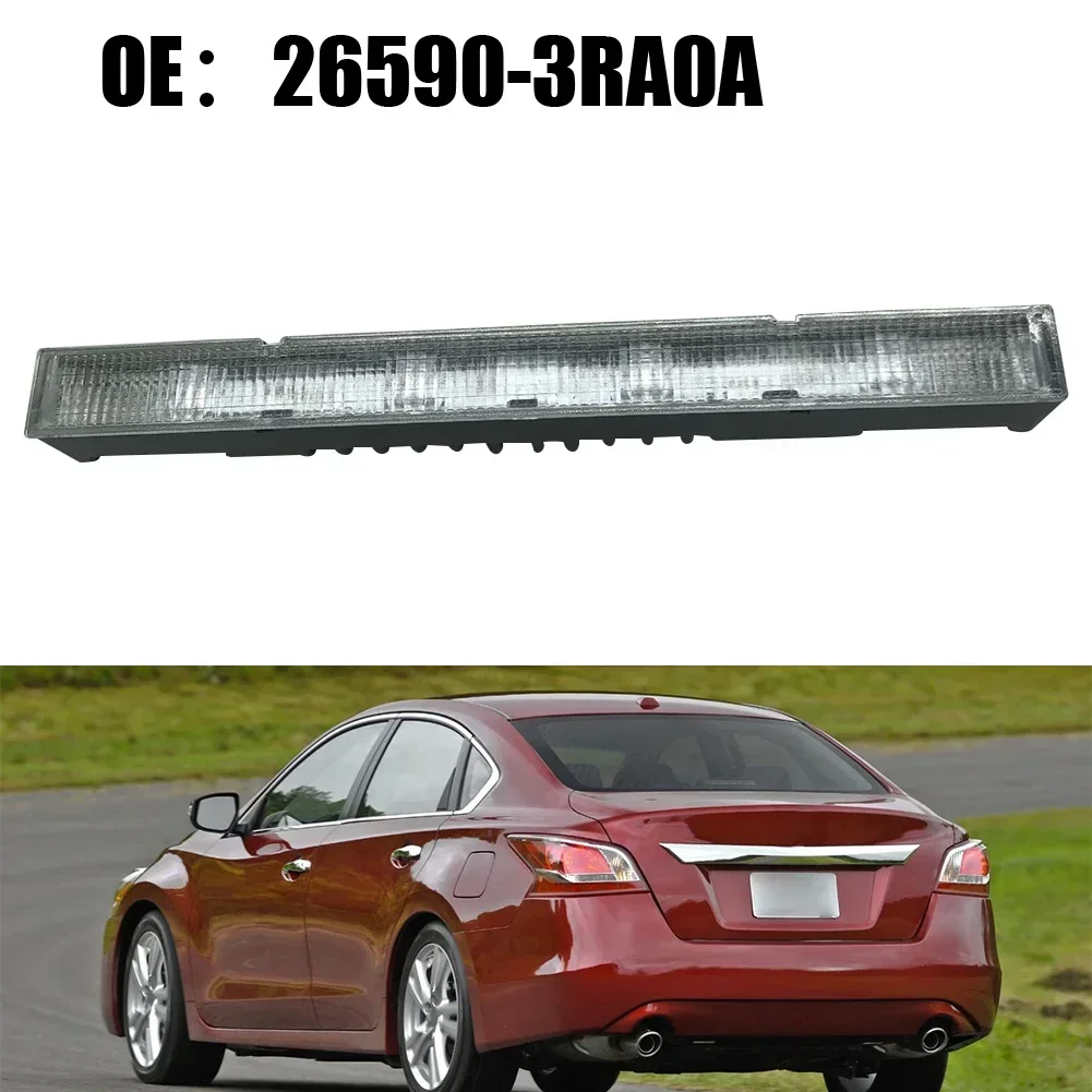 Car LED 3rd Brake Stop Tail Light High Mount Brake Light Car Rear High Brake Light For Nissan Altima 2014-2018 26590-3RA0A