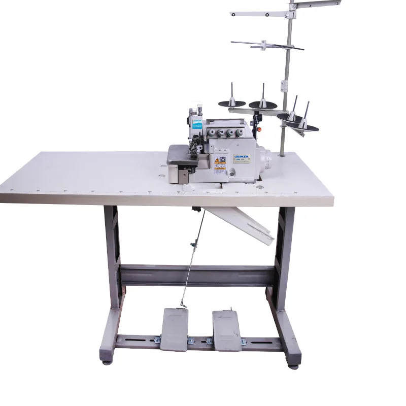 

EXT Direct Drive Up and Down Feeding Synchronous Overlock Sewing Machine Thick Material Copy Edge Machine Code Edge Cora