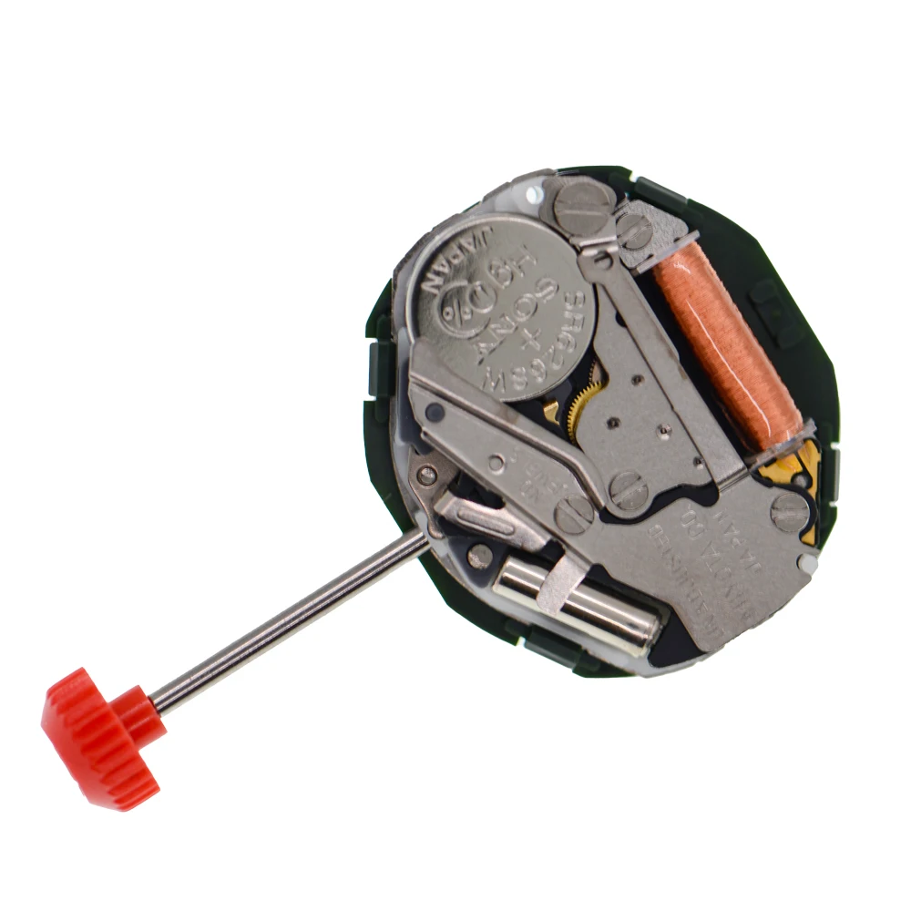 Miyota 2005DD-3 Quartz Movement Japan 2005 Movement Three-Hand Calendar Date Display Watch Wristwatch Part Repair Accessories