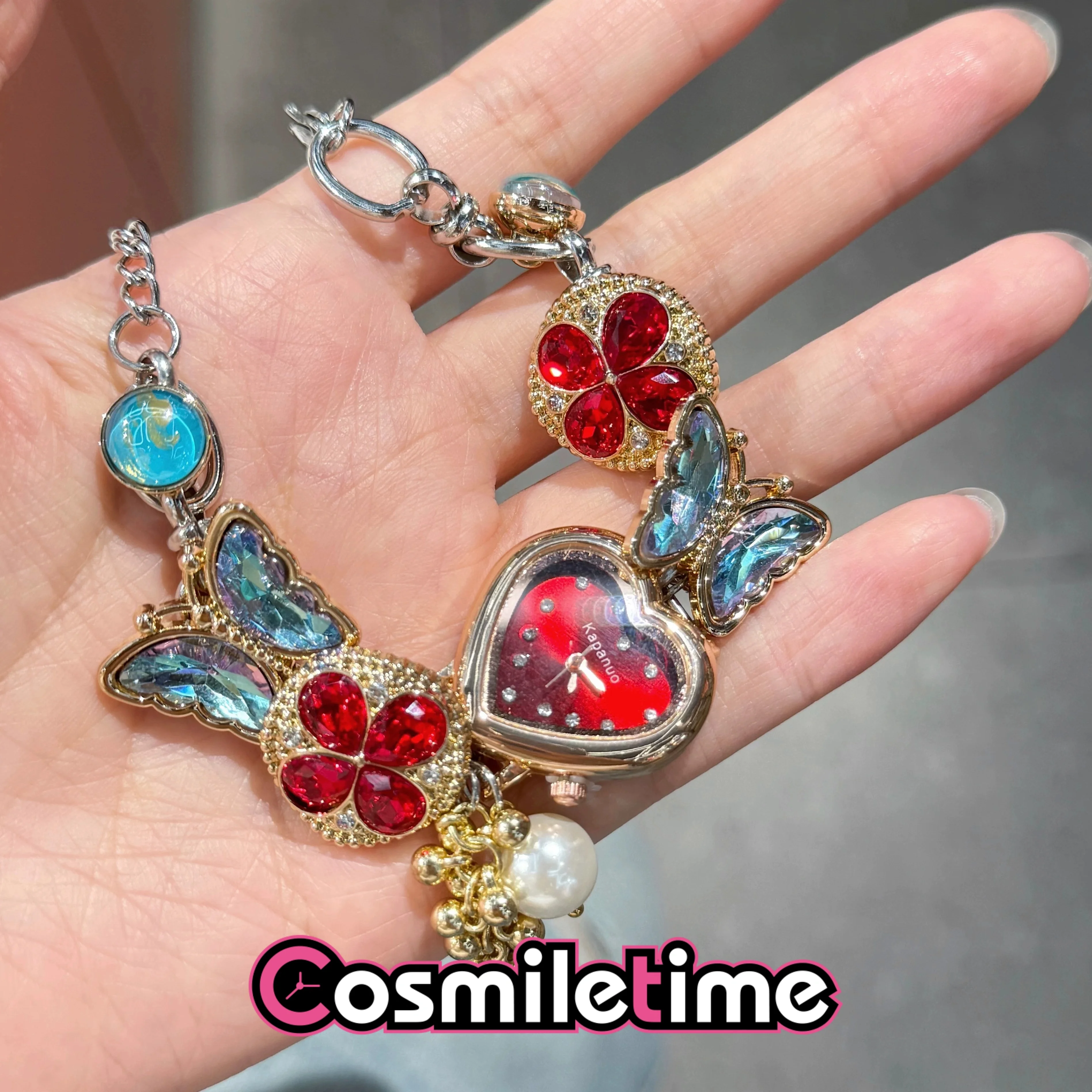 Y2K Vintage Necklace For Women - Vintage Fashion Dolls ulasan dan harga