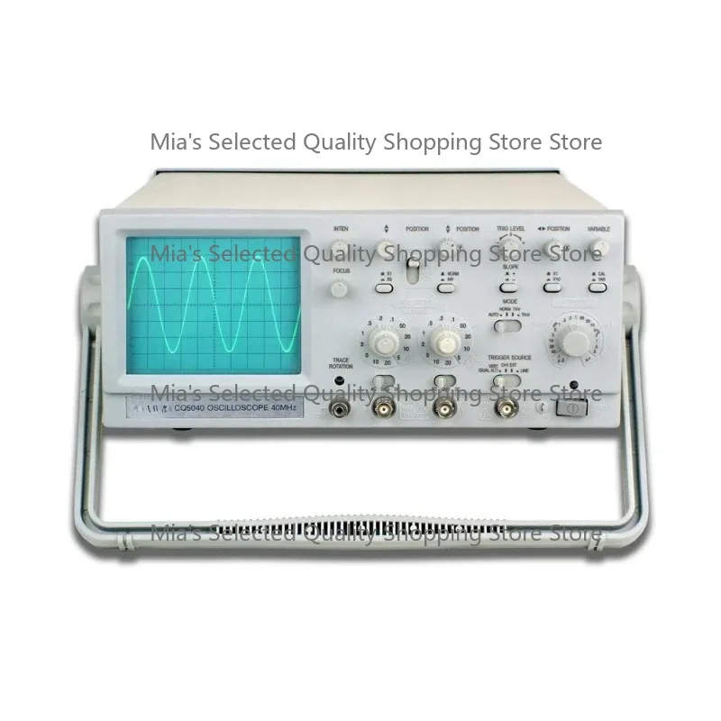 Hot SalesCQ5020 - Analog Dual Oscilloscope 20MHz 30 MHz 40MHz /crt Oscilloscope School