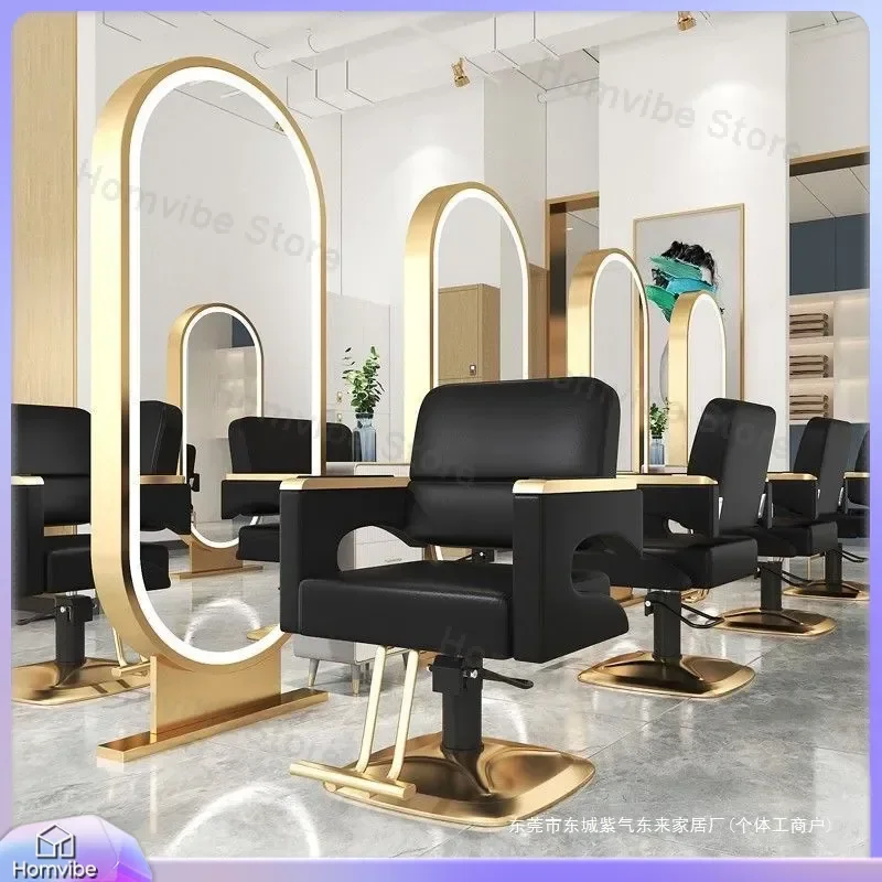 for Salon Barber Lifting Chair Hair Salon Special Big Industry Hair Cutting Internet Celebrity Chair Barber Shop Hair