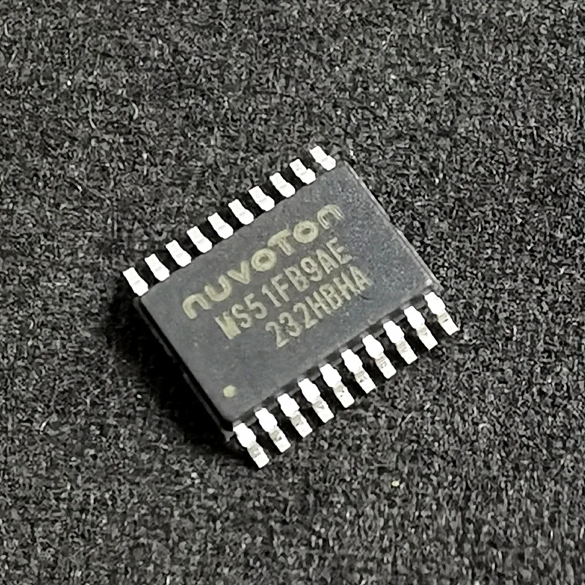 MS51FB9AE TSSOP20 Original Replacement N76E003AT20 Pin Fully Compatible