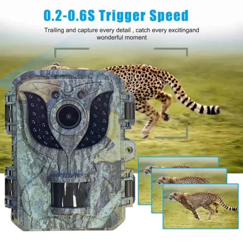 Hunting camera infrared night vision animal hunting camera outdoor camera high definition induction tracking detection
