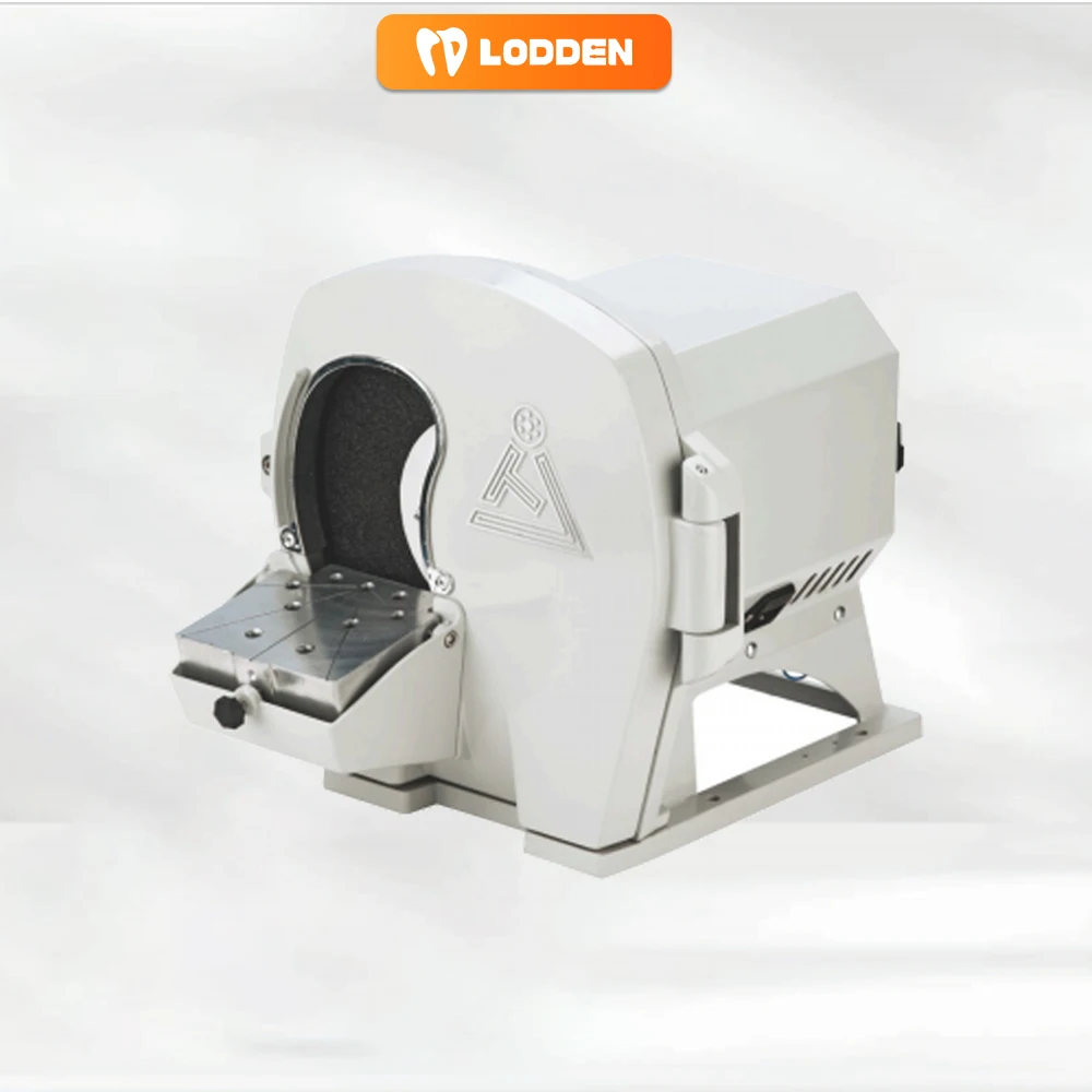 

550W Dental Model Trimmer Standard Configuration with Diamond Disc Dental Dental Gypsum Finishing Machine