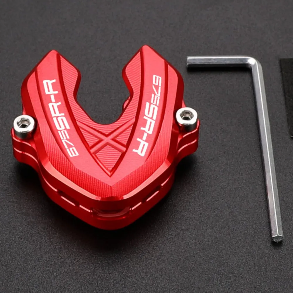 675 SS SRR NK 675SR-R Motorrad CNC Moto Schlüssel Abdeckung Fall Shell Schlüsselbund Schlüsselbund FÜR CFMOTO 675SRR 675SS 675NK 2024 2025 2026