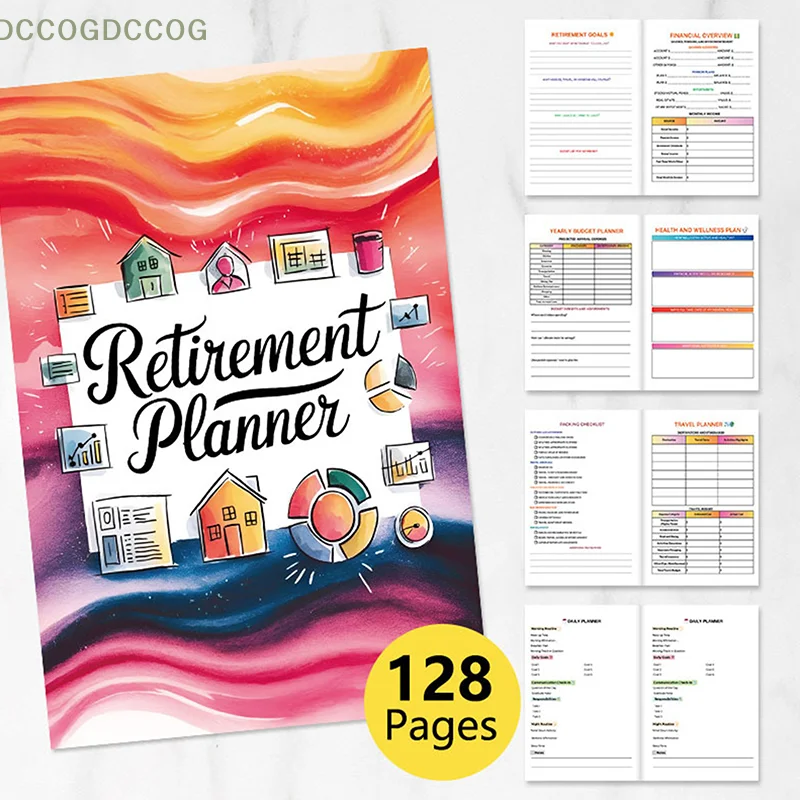 

Книга по планированию пенсии, Планировщик пенсии, Книга для самостоятельного планирования пенсии, Книга по ежемесячному финансированию пенсии