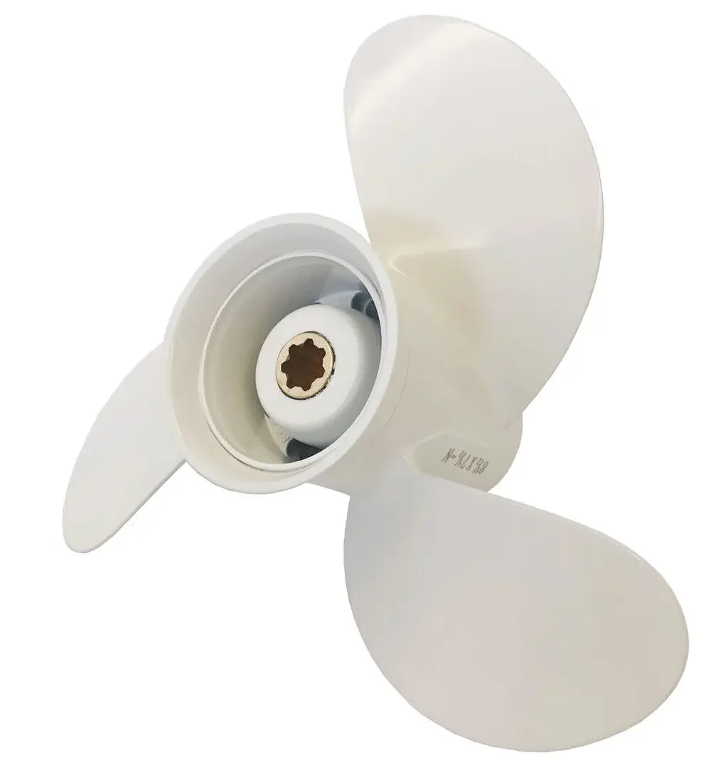 

Martian Boat Propeller 8 1/2x7 1/2 -N For Yamaha 2/4-stroke 6hp 8hp 9.9hp F6 F8 F9.9 6G1-45943-00-EL