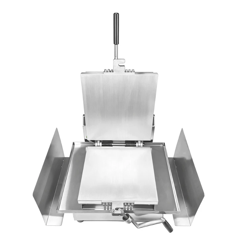 Press roaster, pressable preserved meat, seafood, fossil patties, commercial preserved meat crispy machine