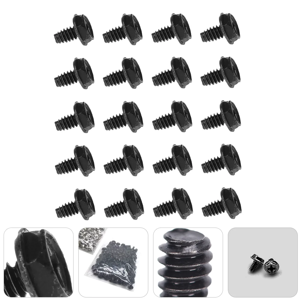 

100 PCS Hot Dip Galvanized PCI Slot Screws Computer Case Fasteners Mounting Hardware Computer Part Accessories