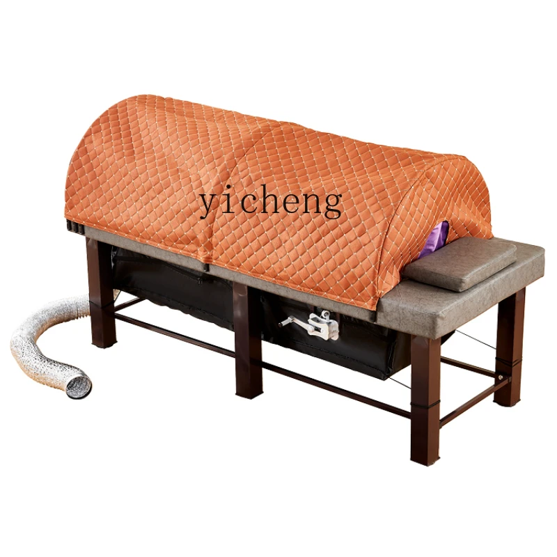 XL traditional Chinese medicine fumigation moxibustion physiotherapy bed sweat steaming dual-purpose bed heating warehouse