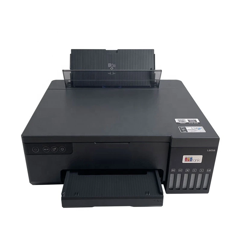 New L8050 L8058 Inkjet Printer High Speed USB Wireless Drive Sublimation Printer a 4 Size 6 Color Cmykcm 5760X1440dpi JP