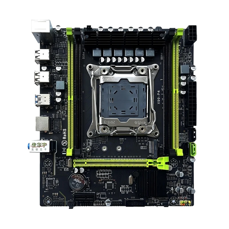 

X99-P4 Computer Motherboards LGA2011 4xDDR4 2xUSB3.0 6xUSB2.0 PCIE M.2 Gaming H7EC