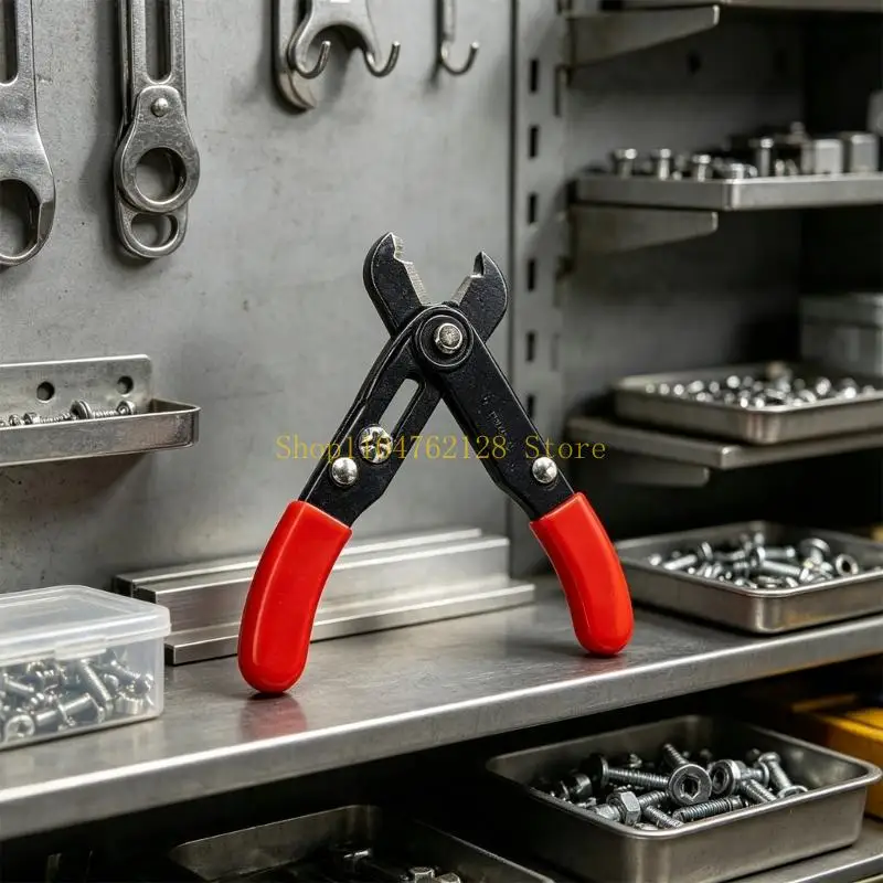 Adjustable Chain Opening Tool with Coated Grip for Small Link Repair best sale