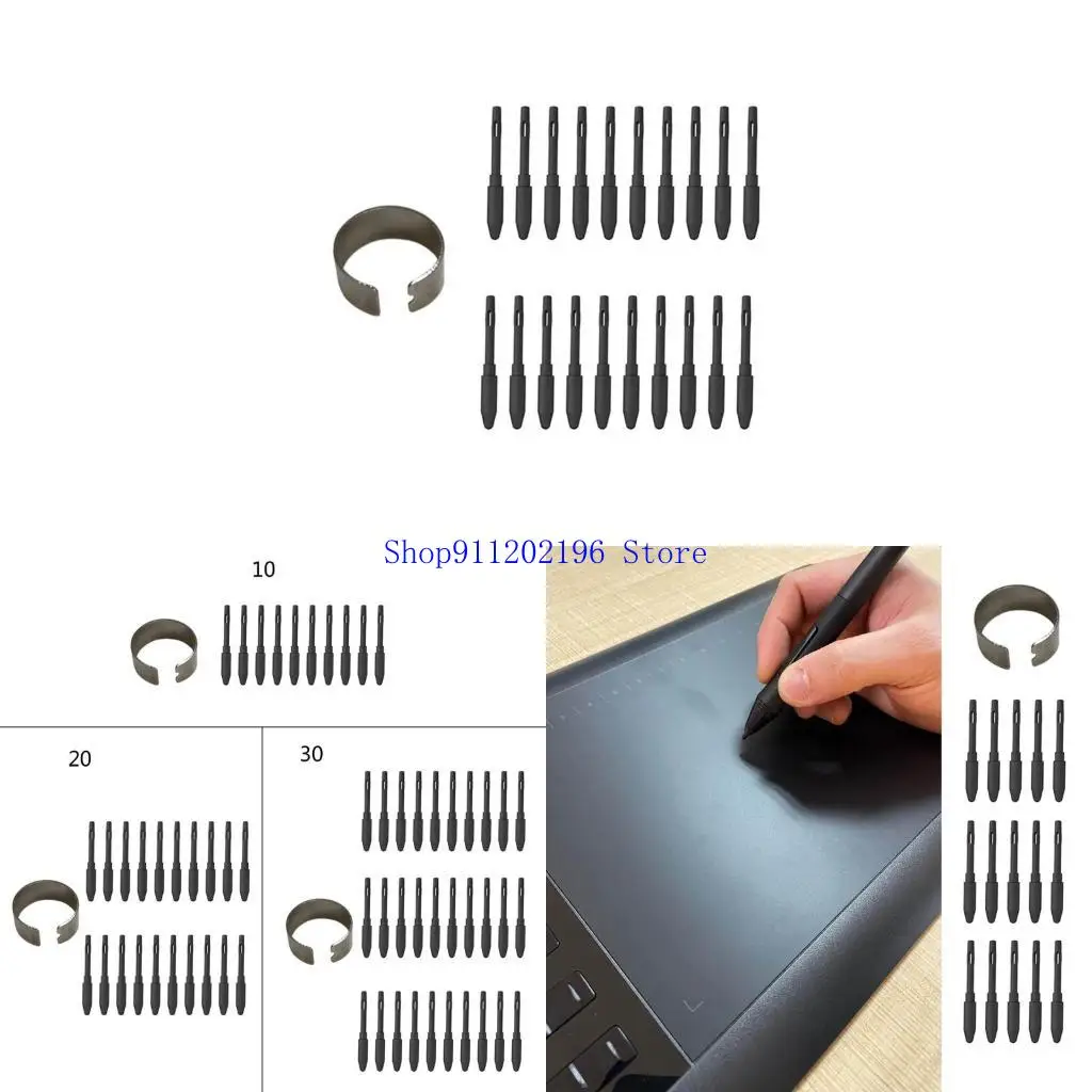 

P82A Replacement Tips for ArtPaint AP31 and Works for M10K2018 Graphic Tablet
