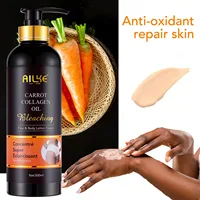 Ensemble éclaircissant au collagène AILKE, éclaircissant, hydratant, anti-taches brunes, hyperpigmentation, pour tous types de peau 2
