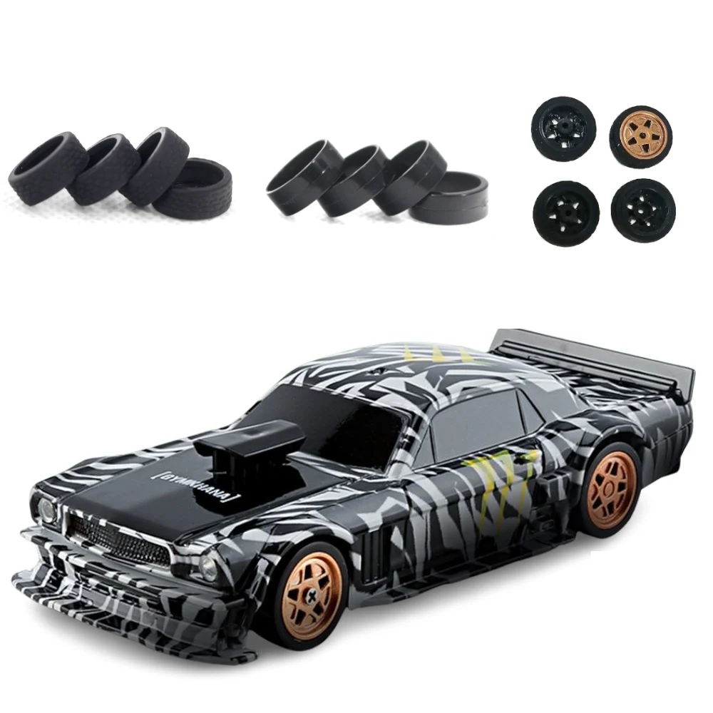 JIABAILE 4301/02/03/04/05/06/07/08/09 1/43 Drift RC Car Parts Racing Soft Drift Hard Tires Wheels Rims Vehicles Models Access