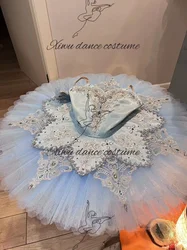 Professional high-quality custom-size ballet performance ballet costume high-end competition ballet dress