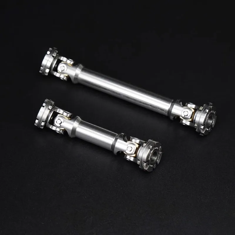 

Flange drive shaft suitable for 1/14 Tamiya RC truck dump truck SCANIA 770S VOLVO ACTROS BENZ MAN LESU DIY modification parts