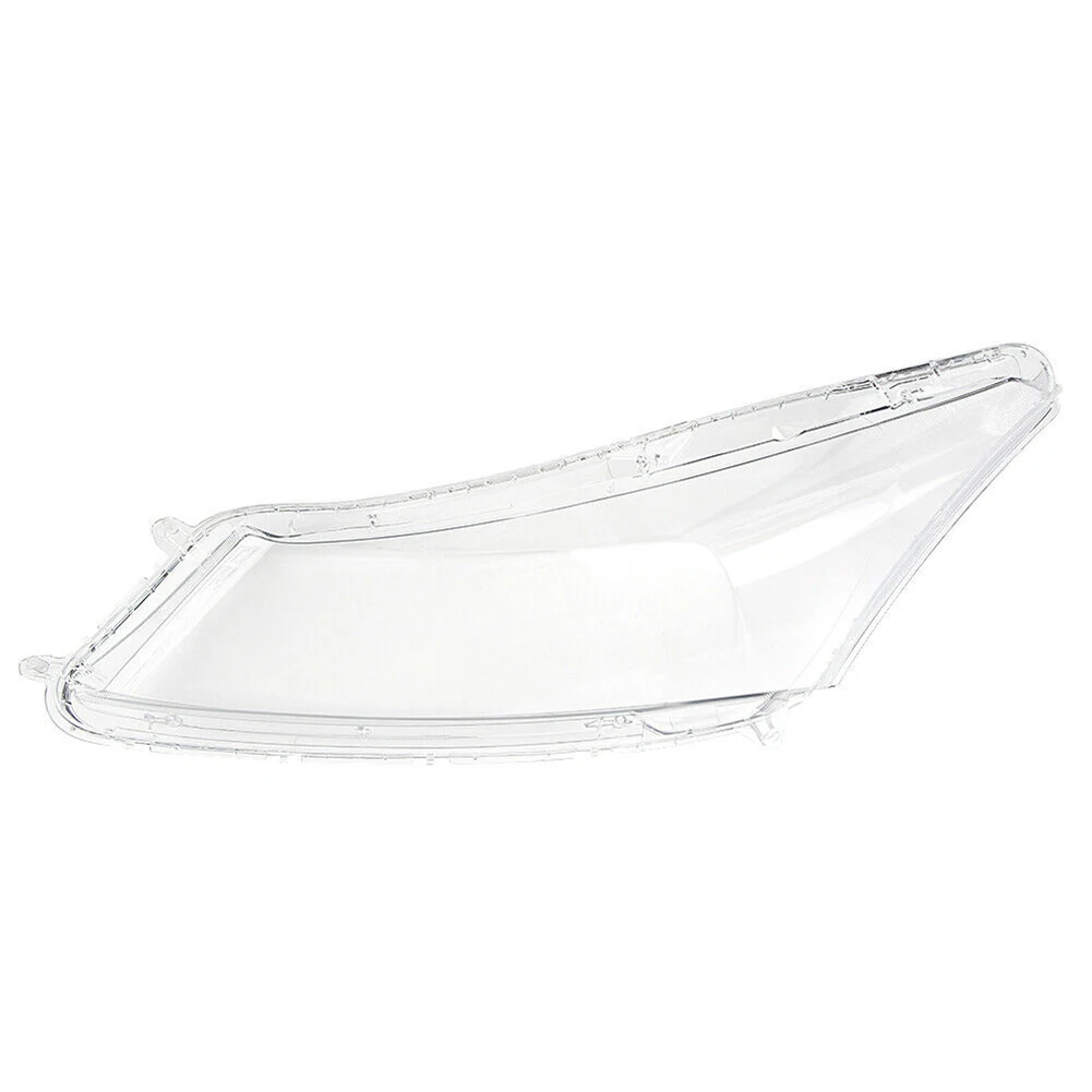 Left Side for Honda Accord 2008 09 10 11 2012 Car Headlight Lens Cover Headlamp Lampshade Front Auto Light Shell Clear