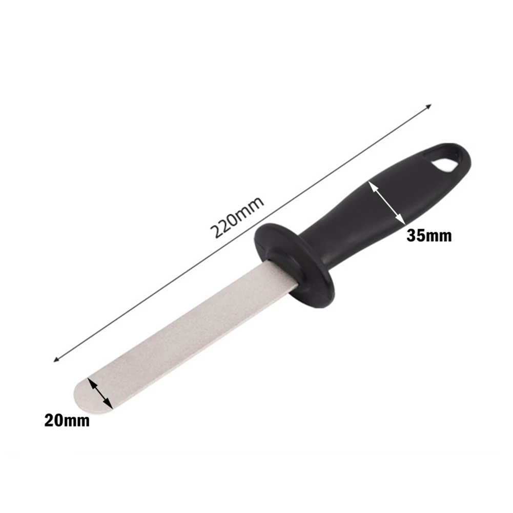 Diamond Blade Doubled-Sided Files 150 Grit 320 Grit ABS Material Compact Design Efficient Sharpening Process Microtech