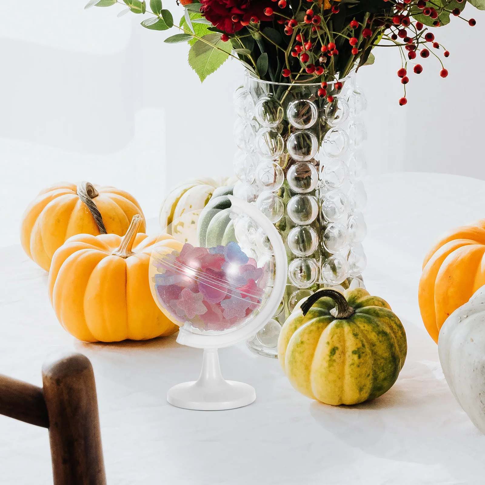 

12Pcs Tellurion Candy Boxes Plastic Creative Candy Gift Storage Boxes for Wedding Christmas Party Favors Gift Box