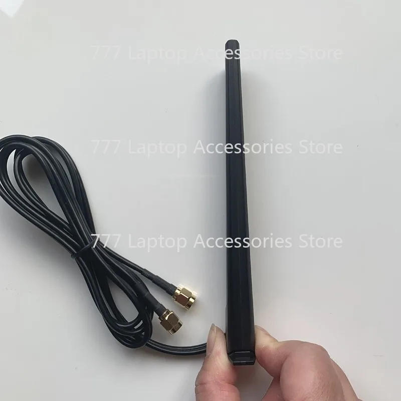 SMA 2T2R WiFi6 Antenna adapter For ASRock X670E Z790 Steel Legend