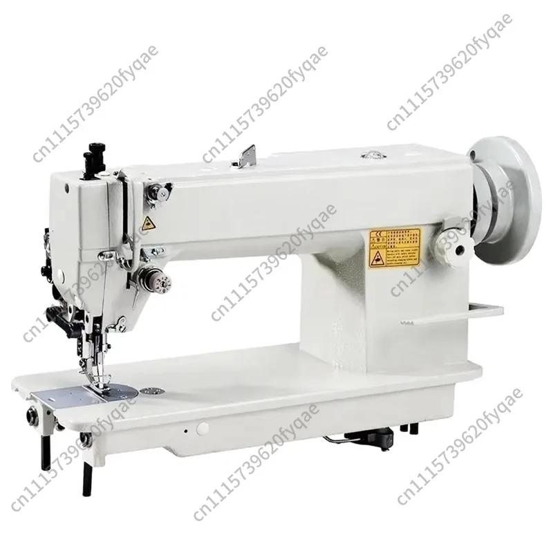 New Industrial Synchronous Sewing Machine, High Speed Flat Sew for Leather, Bags, Sofa Thick Fabric
