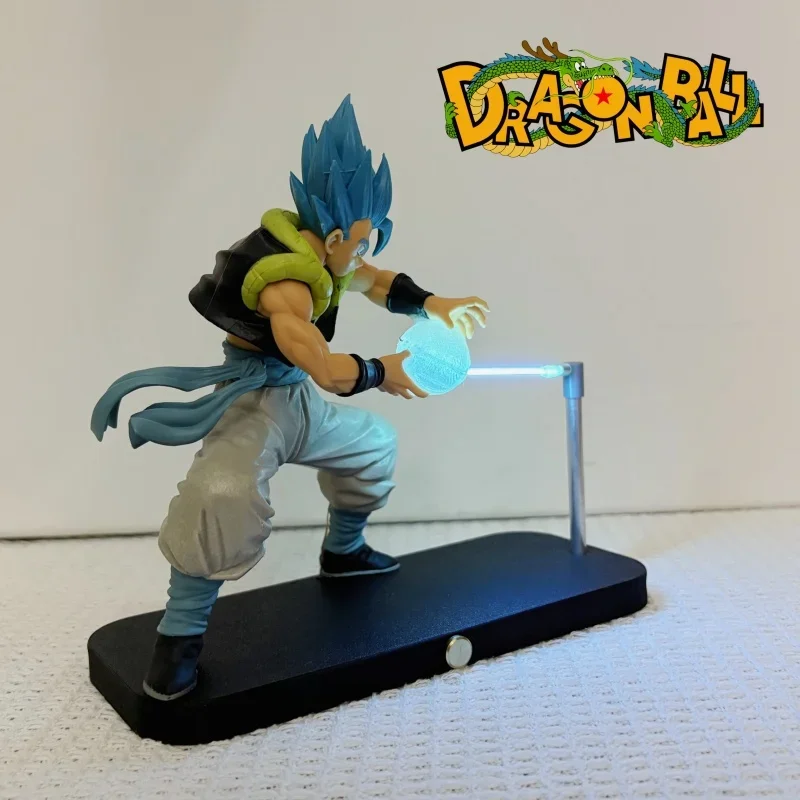 

Dragon Ball Vegeta Iv Night Light Anime Touch Atmosphere Lights Kamehameha MagneticCreative Desk Decoration Cool Model Gifts