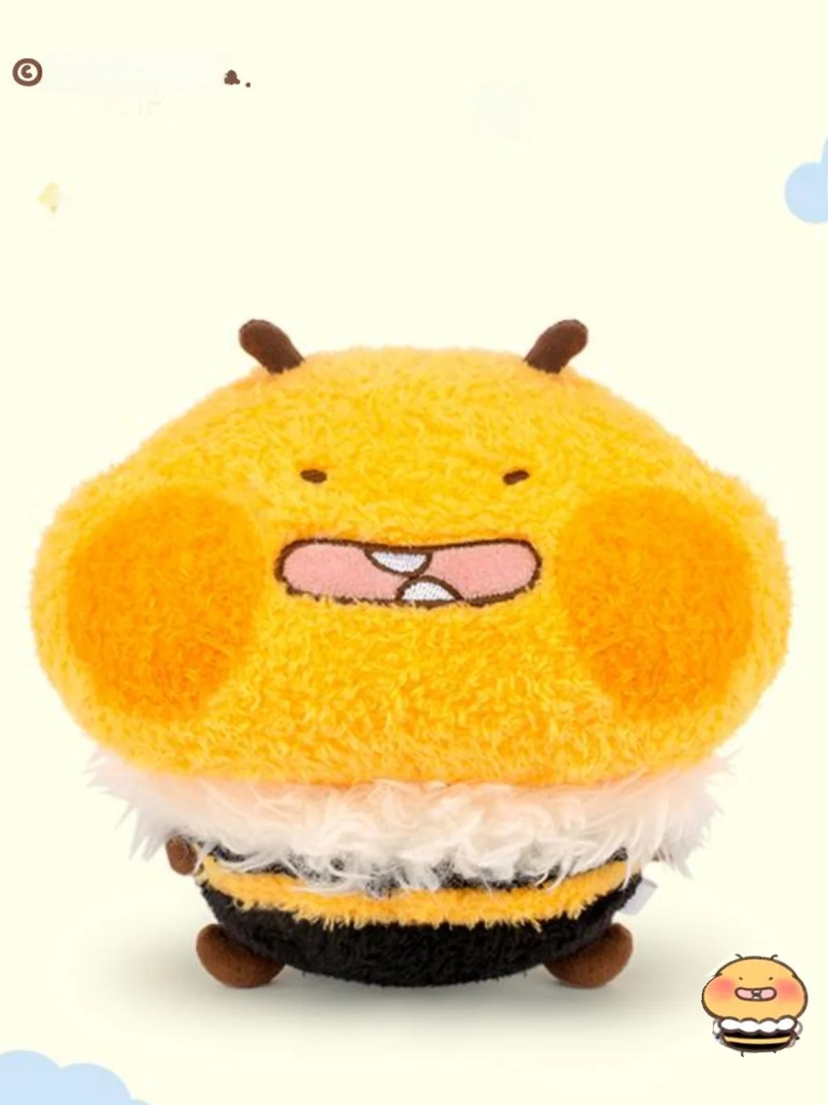 

Очаровательная мягкая игрушка-медведь Honey Bear: милый подарок для мальчиков и девочек на день рождения, коллекционная мягкая плюшевая игрушка
