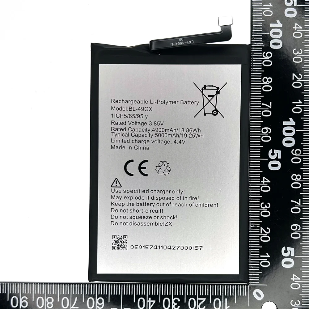 Genuine 5000mAh BL-49GX For Infinix Note 7 10 note7 Note10 X690 X657 X693 X6812 Hot 11S Zero X Batteries+Tools