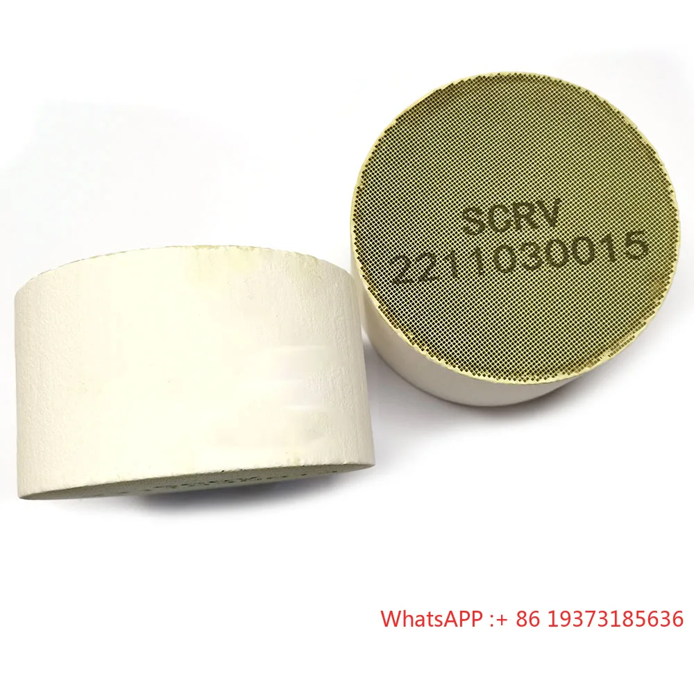 فلتر متراصة السيراميك DPF SCR محفز ثلاثي الاتجاه حدد تخفيض المحفز لنظام العادم #6