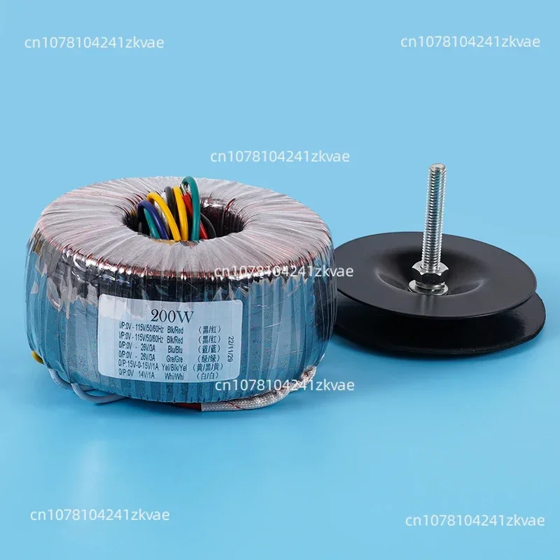 

200W pure copper enameled wire transformer double 24V or double 26V imported A-core silicon steel sheet