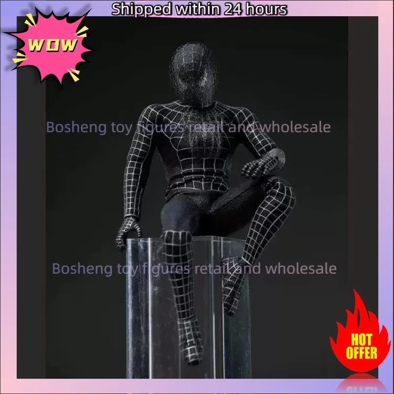 Коллекционная фигурка WELIKE TOYS в масштабе 1/12: Тоби, Красавец-Паук, Супергерой, 6-дюймовая фигурка солдата, модель куклы
