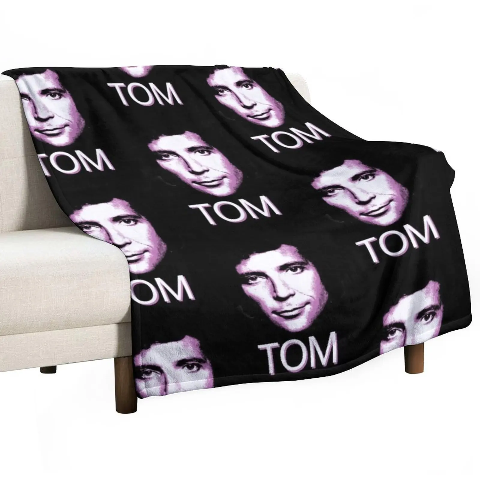 

Tom Throw Blanket Blankets Sofas Of Decoration Soft Plush Plaid Thins Blankets