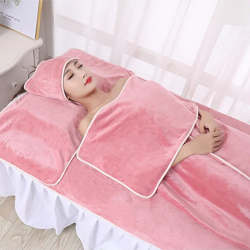 Luxury Towel Set For Hair Face Body Beauty Clinic Aesthetic Salon Spa Towels Cosmetics Makeup Studio Turban Bath Towel